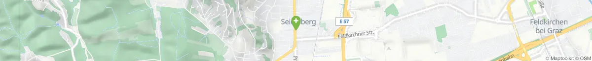 Map representation of the location for Lilienapotheke in 8054 Seiersberg